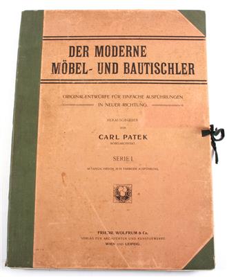 Patek, C. - Bücher und dekorative Grafik