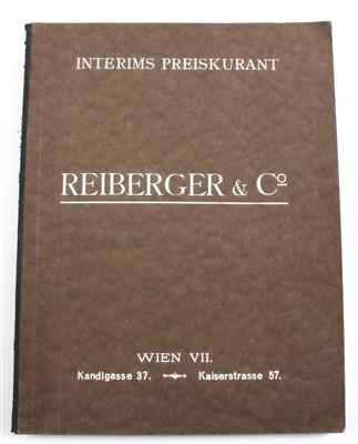 Reiberger  &  Co. - Libri e grafica decorativa