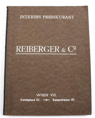 Reiberger  &  Co. - Books and Decorative Prints