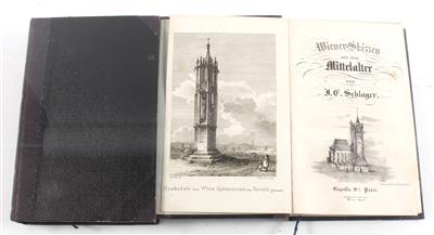 Schlager, J. E. - Books and Decorative Prints