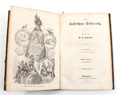 Schmidl, A. A. - Knihy a dekorativní tisky