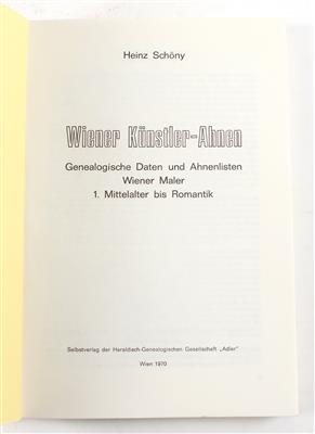 Schöny, H. - Knihy a dekorativní tisky