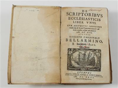 Bellarmino, R. - Knihy a dekorativní tisky