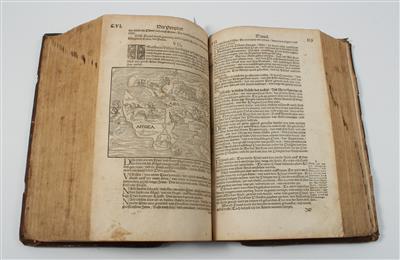 Biblia germanica. - Biblia: - Libri e grafica decorativa