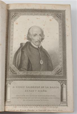 Calderon de la Barca, P. - Libri e grafica decorativa