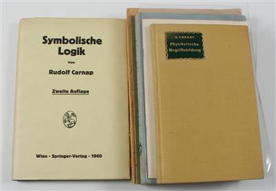 Carnap, R. - Konvolut - Libri e grafica decorativa