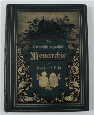 Die Österreichisch - Ungarische Monarchie - Knihy a dekorativní tisky