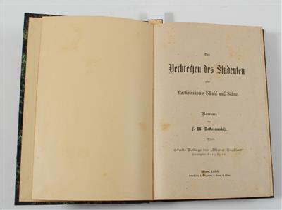 Dostojewski, F. M. - Bücher und dekorative Grafik