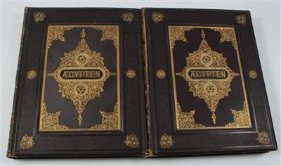 Ebers, G. - Books and Decorative Prints