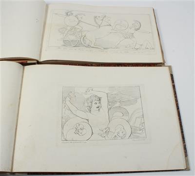 Flaxman, J. - Knihy a dekorativní tisky