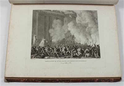 Französische Revolution. - Tafelband - Books and Decorative Prints