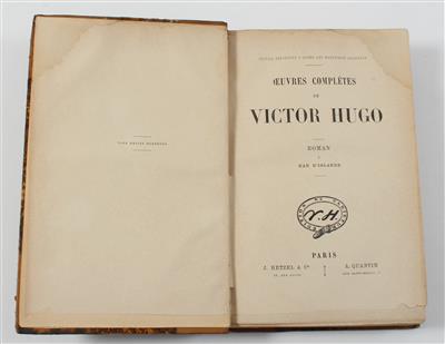 Hugo, V. - Knihy a dekorativní tisky