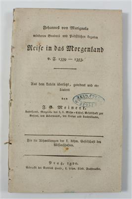 Johannes von Marignola - Libri e grafica decorativa