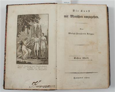 Knigge, A. (v.). - Books and Decorative Prints