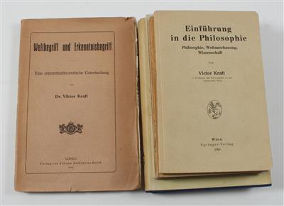 Kraft, V. - Bücher und dekorative Grafik