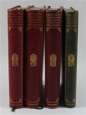 Napoleon I. - Kircheisen, F. M. - Bücher und dekorative Grafik