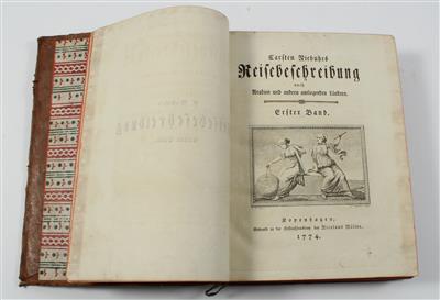 Niebuhr, C. - Bücher und dekorative Grafik