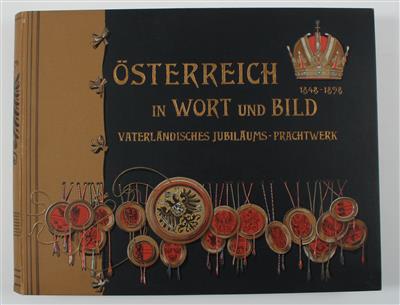 Österreich - Knihy a dekorativní tisky