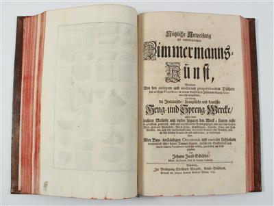 Schübler, J. J. - Knihy a dekorativní tisky