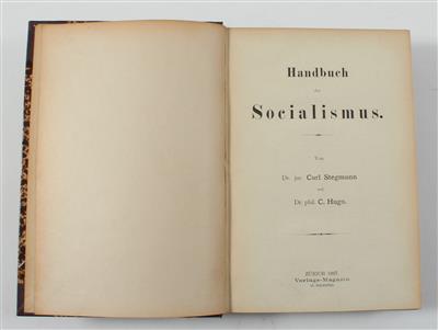 Stegmann, C. und C. Hugo (d. i. H. Lindemann). - Libri e grafica decorativa