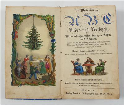 Wedemann, W. - Bücher und dekorative Grafik