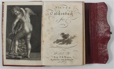 Wiener Taschenbuch - Bücher und dekorative Grafik