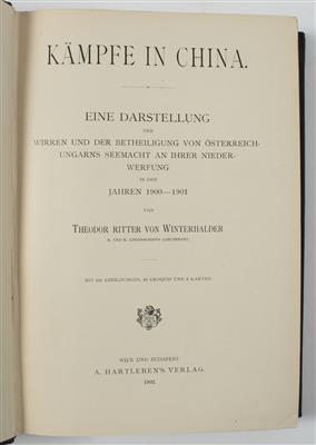 Winterhalder, T. v. - Bücher und dekorative Grafik