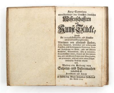 Kurze Sammlung - Books and Decorative Prints