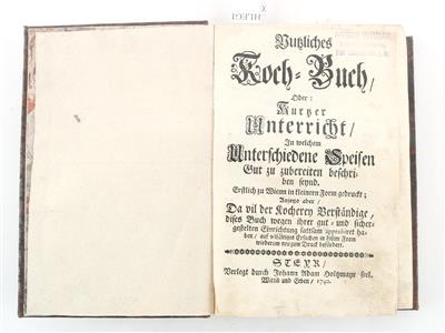 Nutzliches Koch - Buch - Knihy a dekorativní tisky