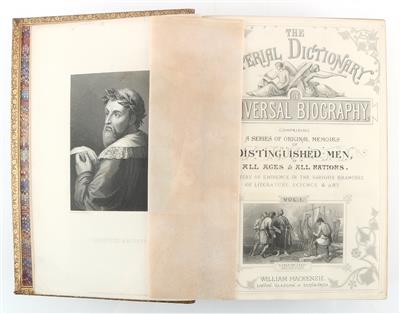 The Imperial Dictionary - Books and Decorative Prints