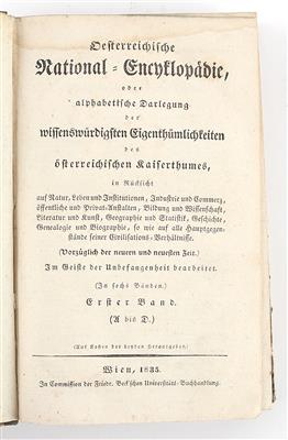 (Gräffer, F. und J. Czikann). - Books and Decorative Prints