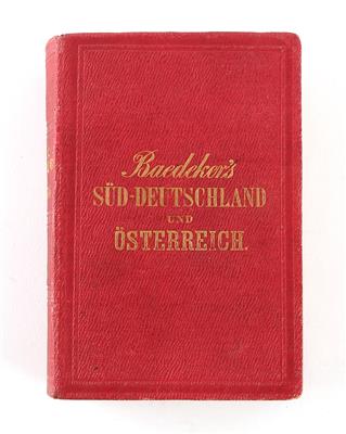 Baedeker, K. - Knihy a dekorativní tisky