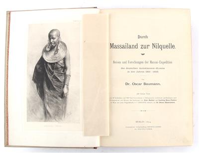 Baumann, O. - Bücher und dekorative Grafik