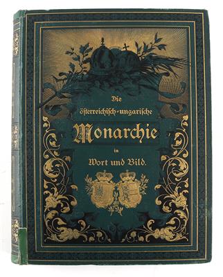 Die Österreichisch - Ungarische Monarchie - Knihy a dekorativní tisky
