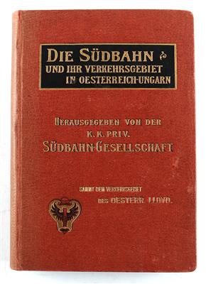 Die Südbahn - Knihy a dekorativní tisky