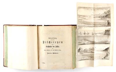 Duhamel du Monceau, (H. L.) und (L. H.) de la Marre. - Books and Decorative Prints