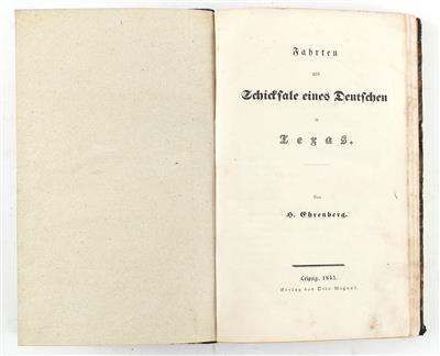 Ehrenberg, H. - Books and Decorative Prints