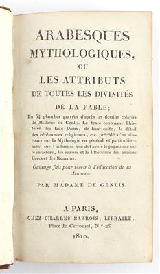 Genlis, (S. F.) de. - Books and Decorative Prints