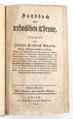 Gmelin, J. F. - Books and Decorative Prints