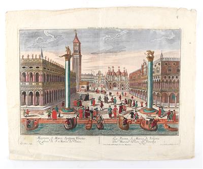 Italien. - Venedig. - Books and Decorative Prints