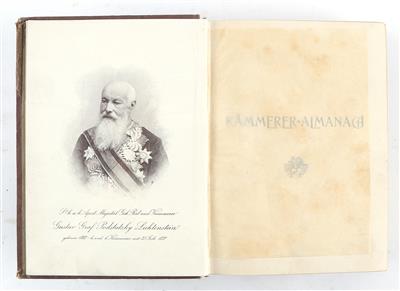 Kämmerer - Almanach. - Knihy a dekorativní tisky