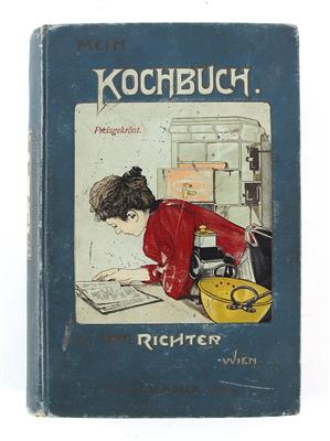 Kochbücher. - Konvolut - Libri e grafica decorativa