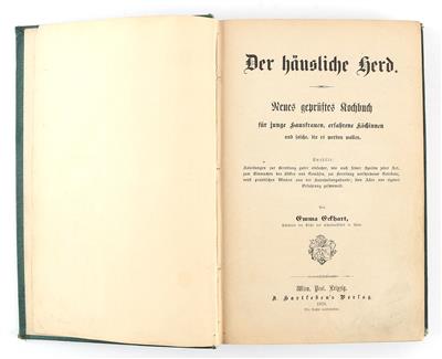 Kochbücher. - Konvolut - Knihy a dekorativní tisky