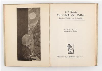 Kreidolf. - Andersen, H. C. - Bücher und dekorative Grafik