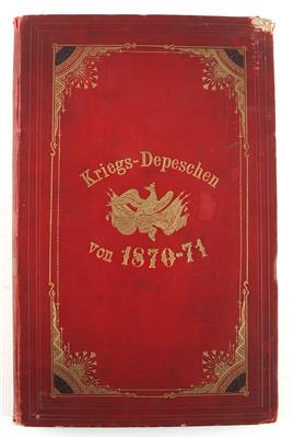 Kriegs - Depeschen - Books and Decorative Prints