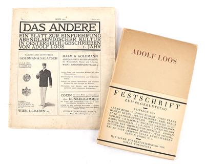 Loos, A. - Books and Decorative Prints