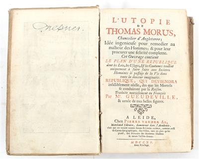Morus, T. - Books and Decorative Prints