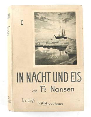 Nansen, F. - Bücher und dekorative Grafik