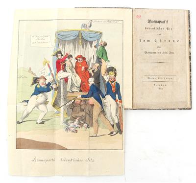 Napoleon I. - Buonapart's - Books and Decorative Prints