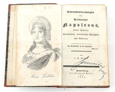 Napoleon I. - Förster, L. G. - Bücher und dekorative Grafik